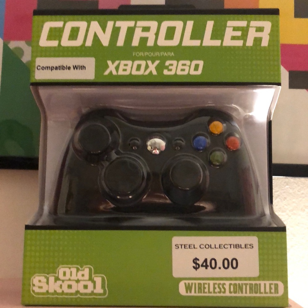 New Xbox 360 controller